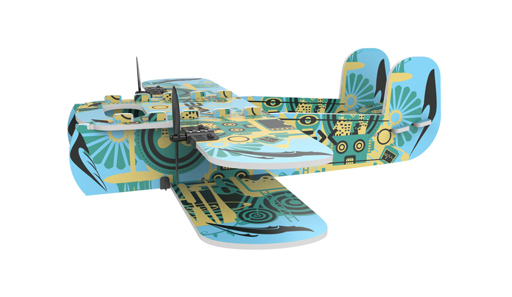 K5418AK DIY 二戰(zhàn)飛機(jī)